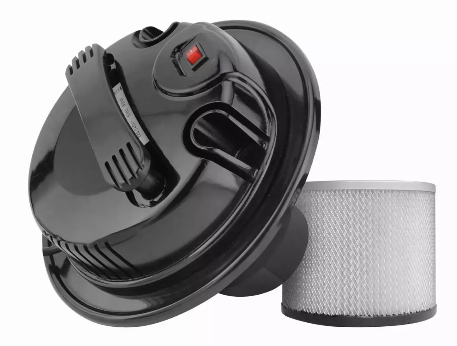 EUROM Force Ashcleaner Aszuiger- 800W - 15L