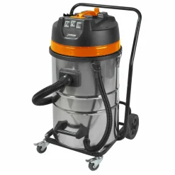 EUROM Force 3080 Bouwstofzuiger - 3600W - 80L