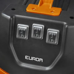 EUROM Force 3080 Bouwstofzuiger - 3600W - 80L