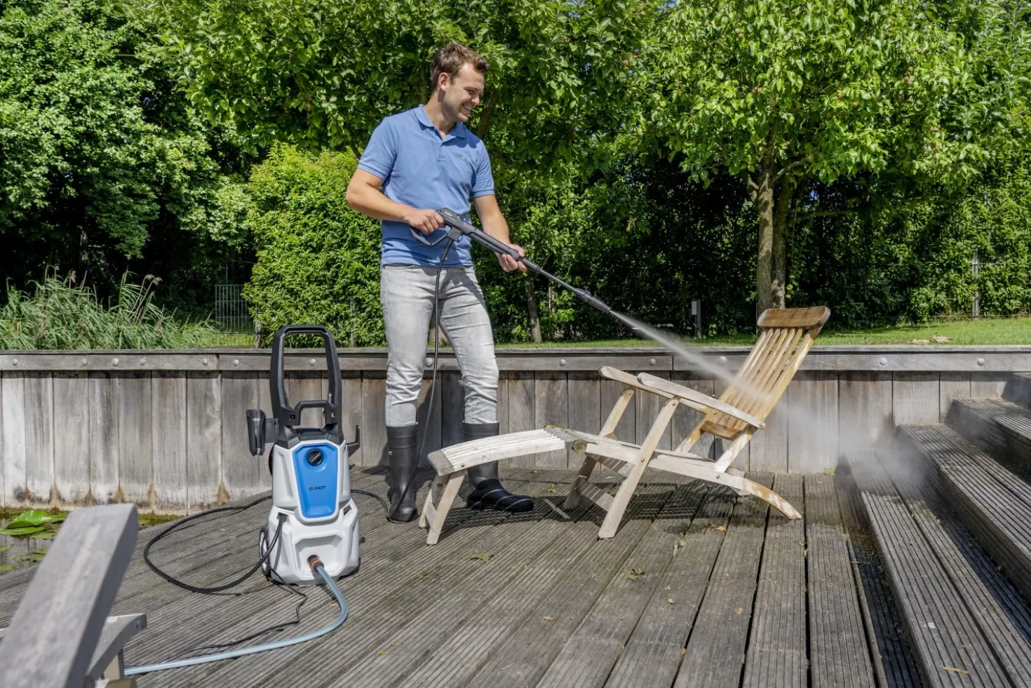 EUROM Force 1801 Hogedrukreiniger - 1800W