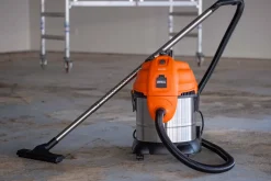 EUROM Force 1420S Bouwstofzuiger - 1400W - 20L