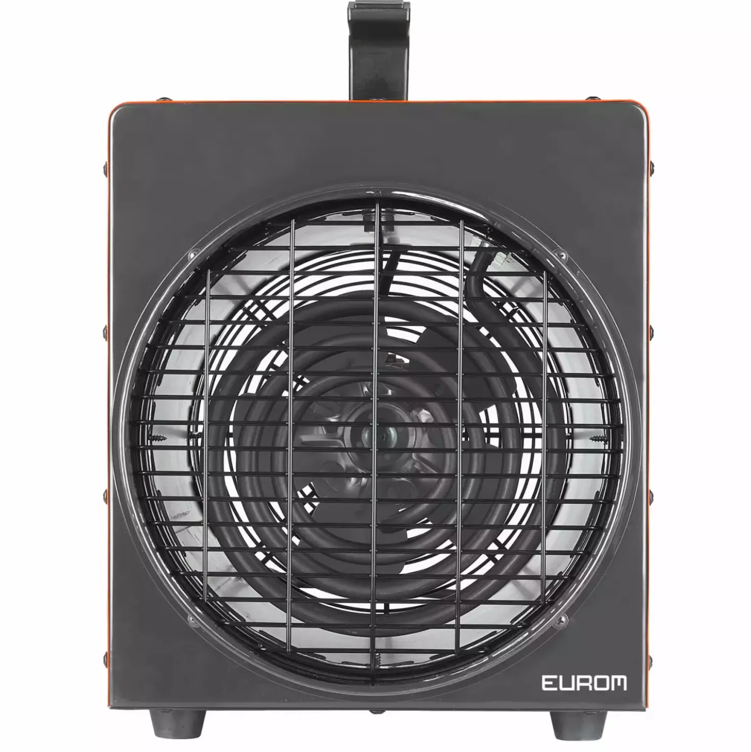 EUROM Heat-Duct-Pro 3.3 kW Elektrische werkplaatskachel met thermostaat - 3300W - 389m3/u