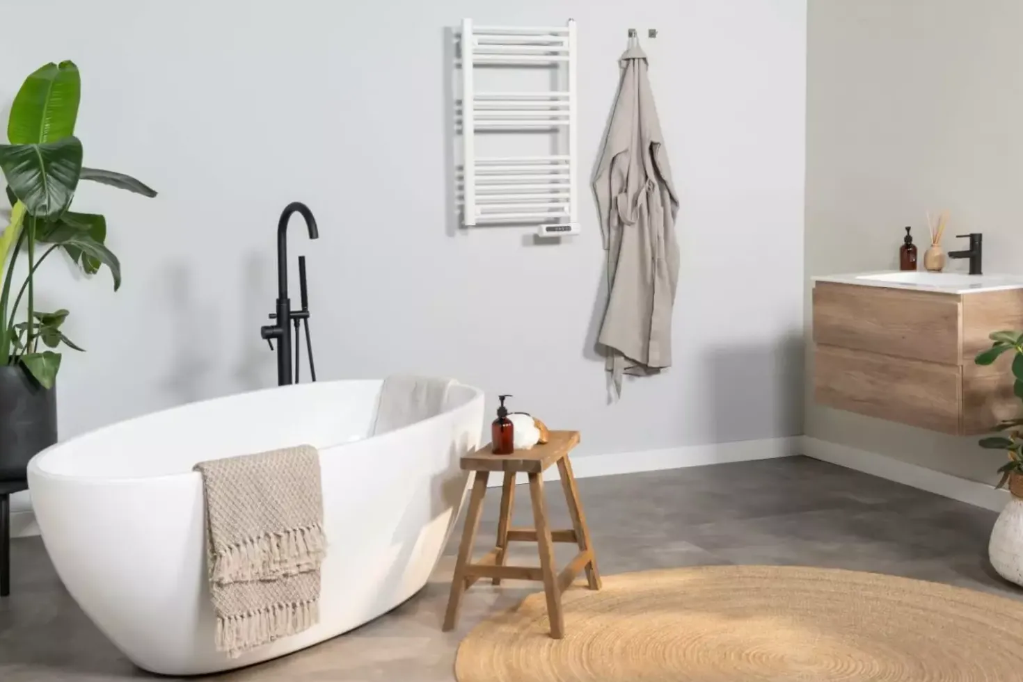EUROM Sani Towel 750 - 750W