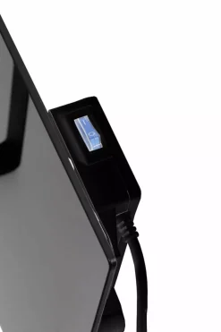 EUROM Sani 400 WiFi Black Badkamerkachel - 400W