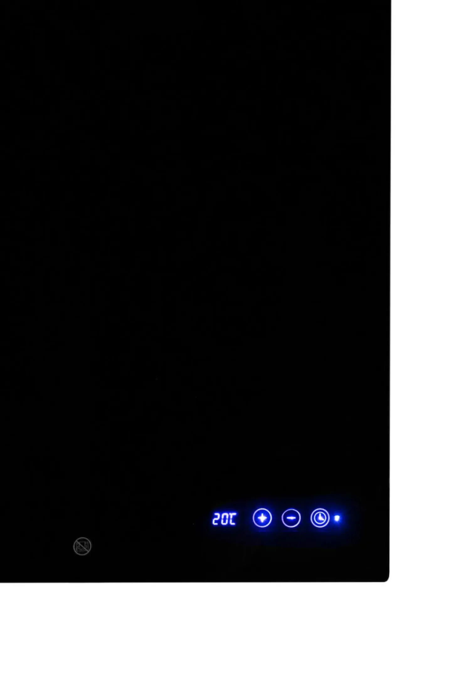 EUROM Sani 600 WiFi Infrarood paneel zwart - 600W - 11,1kg