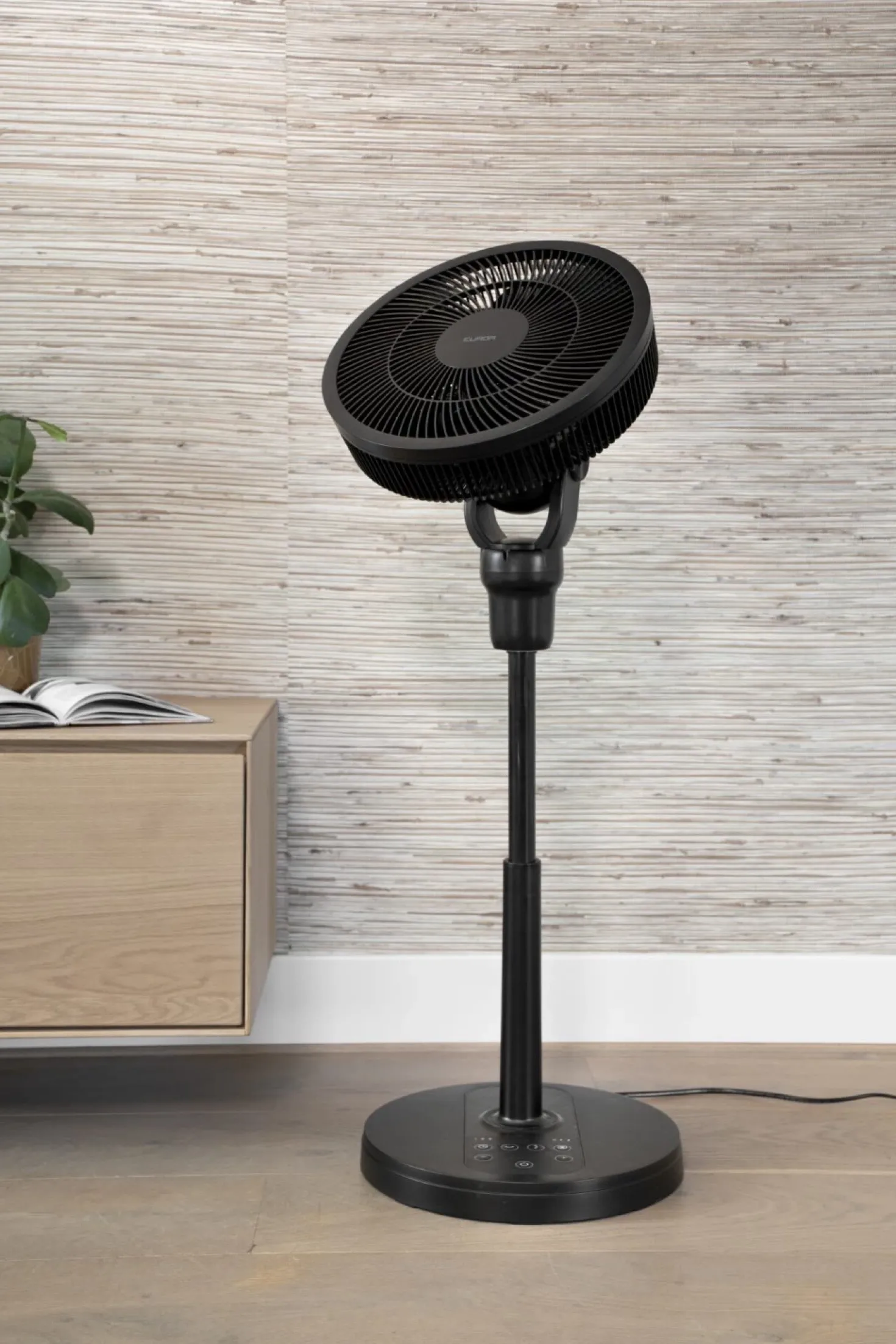 Eurom Vento 3DS Silent Comfort - 25W - Zwart