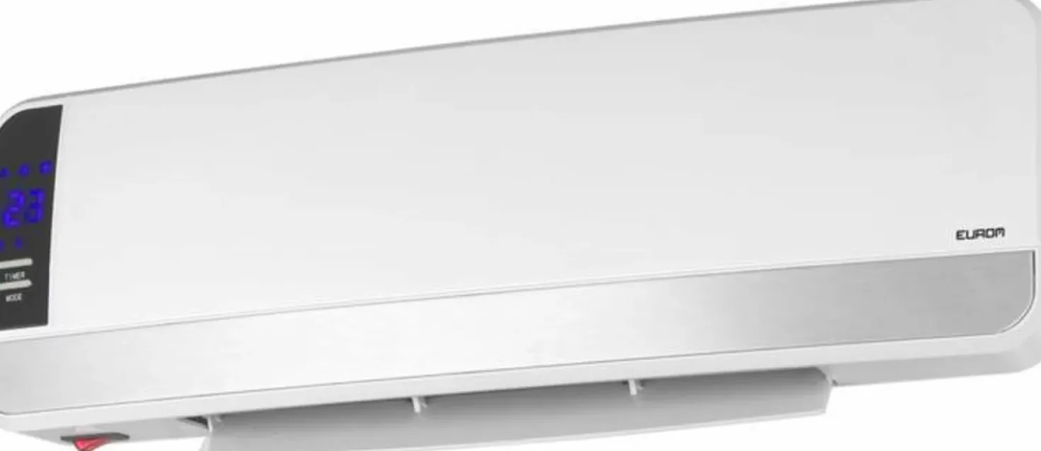 EUROM Wall Designheat 2000R Keramische kachel - 2000W