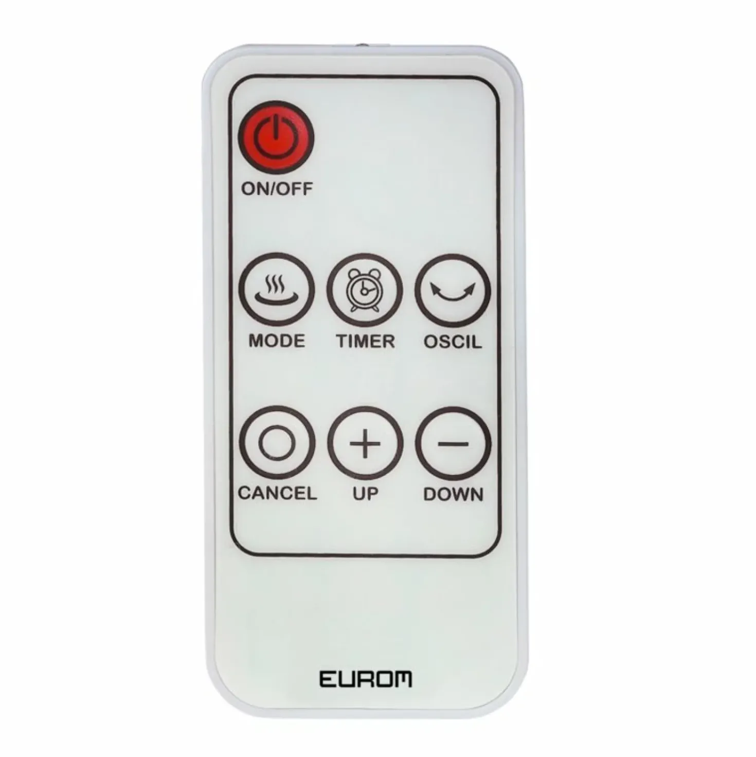 EUROM Wall Designheat 2000R Keramische kachel - 2000W