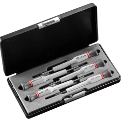 Facom AEF.J1 5-delige Micro-Tech Schroevendraaierset - PH/SL