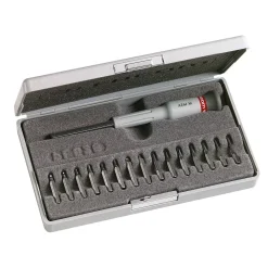 Facom AEM.J1 16-delige Micro-Tech Schroevendraaierset - PH/PZ/6-kant
