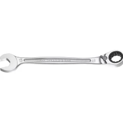 Facom 467B.15 Steek-/ringratelsleutel - Metrisch - 15 mm - anti-slip
