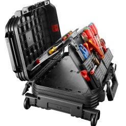 Facom BV.R30ELEC56PB Gereedschapset in trolley - 65-delig - voor elektriciens
