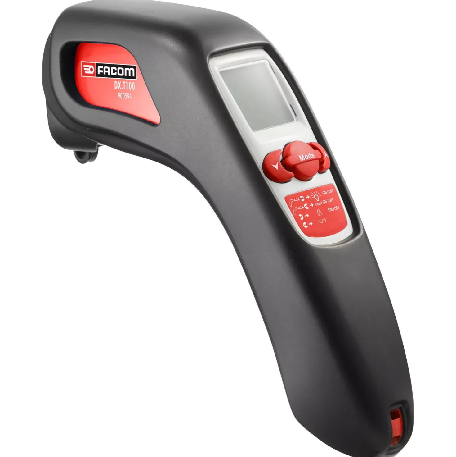 Facom DX.T100PB Infrarood Thermometer - bereik -60°C t/m +625°C