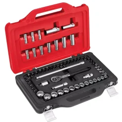 Facom JL.151-EP62PB 62-delige Ratel- en doppenset in Twin Box koffer - 3/8"