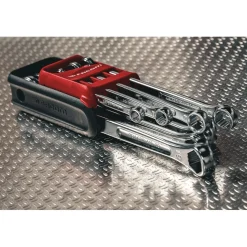 Facom 441.JV8GRPPB 8-delige Ringsteeksleutelset OGV-profiel in houder - 8-19mm - grip XL