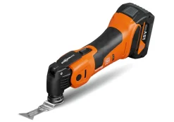 Fein AMM700 Multimaster Max Top 18V Li-ion Accu Multitool set (2x 4.0Ah) in L-Boxx incl. 60-Delige accessoires set