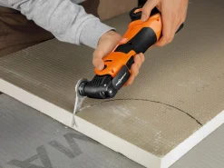 Fein AMM700 Multimaster Max 18V Li-ion Accu Multitool body in L-Boxx