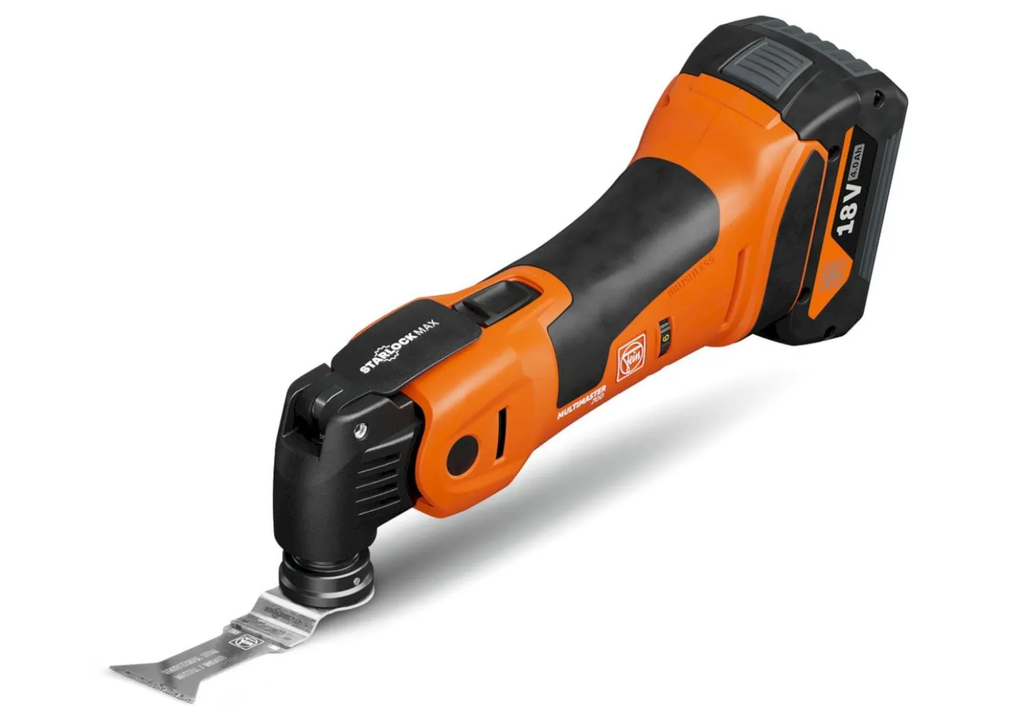 Fein AMM700 Multimaster Max 18V Li-ion Accu Multitool body in L-Boxx