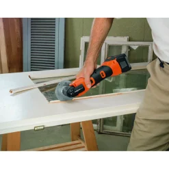 Fein AMM500 Multimaster Plus Top 18V Li-ion Accu Multitool set (2x 2.0Ah) in L-Boxx incl. 30-Delige accessoires set