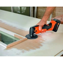 Fein AMM500 Multimaster Plus Top 18V Li-ion Accu Multitool set (2x 4.0Ah) in L-Boxx incl. 30-Delige accessoires set
