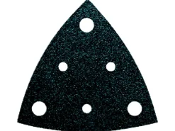 Fein deltaschuurvel geperforeerd - 80 mm - 6 gaten - 5st