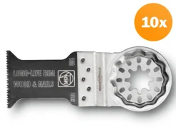 Fein 63502160240 E-Cut Long-Life zaagblad (10st) - SL - 50 x 35mm (160)