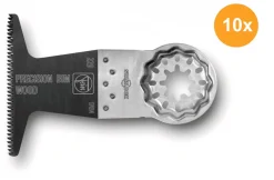 Fein 63502229240 E-Cut Precision BIM-zaagblad (10st) SL - 65 x 50mm