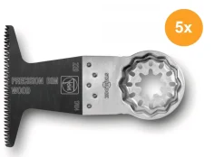 Fein 63502229230 E-Cut Precision BIM-zaagblad (5st) SL - 65 x 50mm