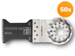 Fein 63502205250 E-Cut Precision BIM zaagblad (50st) - SL - 50 x 35mm (205)
