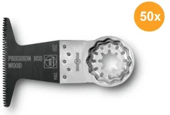 Fein 63502230250 E-Cut Precision zaagblad (50st) - HCS - 65 x 50mm