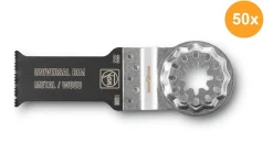 Fein 63502222250 E-Cut Universal zaagblad (50st) - 28 x 55mm
