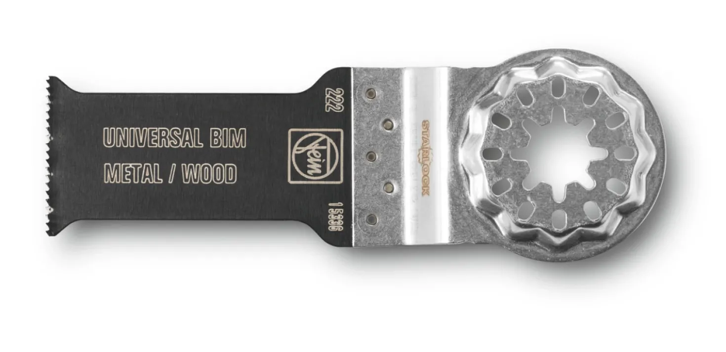 Fein 63502222210 E-Cut Universal zaagblad (1st) - 28 x 55mm