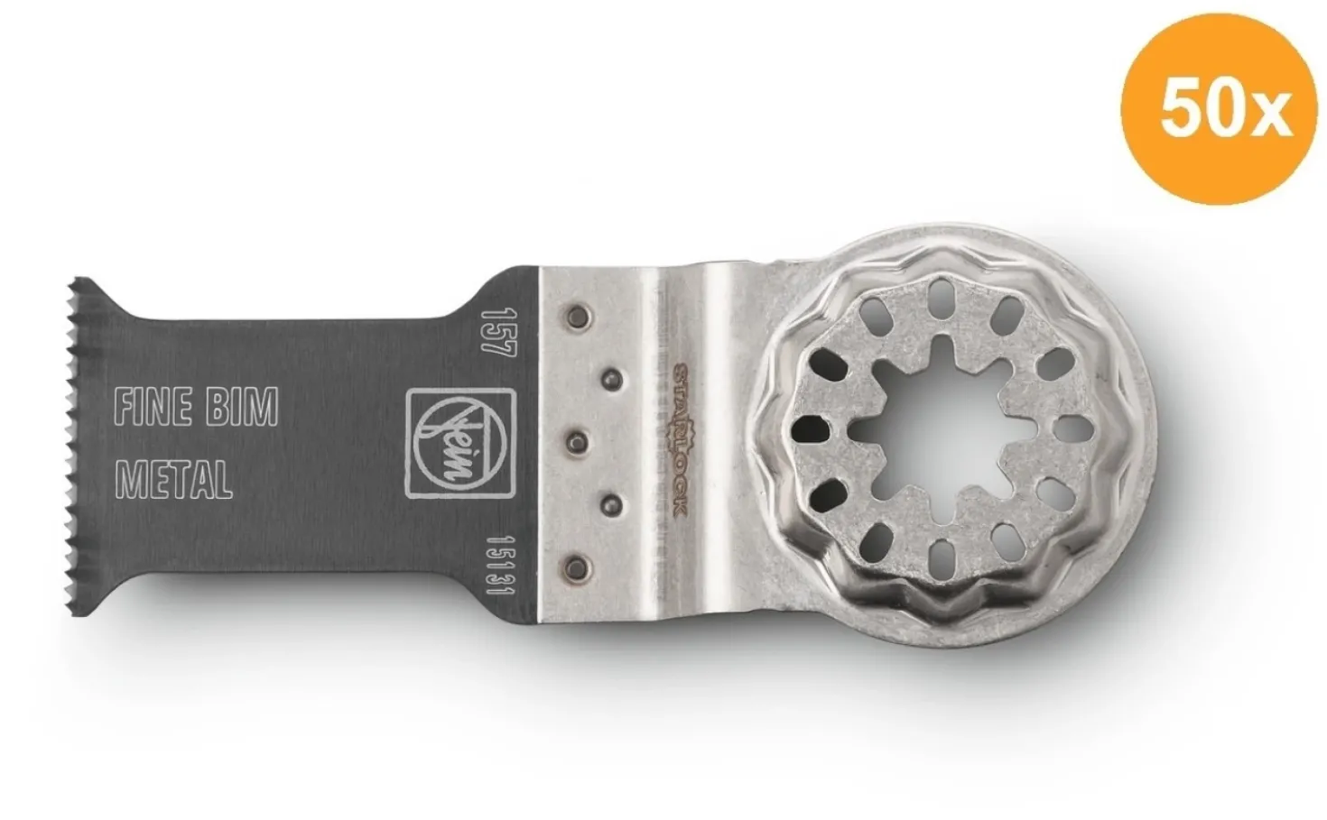 Fein 63502157250 E-Cut zaagblad (50st) - SL - 50 x 30mm (157)