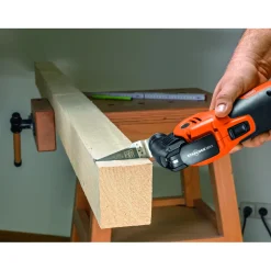 Fein MM700 Multimaster Max Top Multitool in L-Boxx incl. 60-Delige accessoires set - 450W