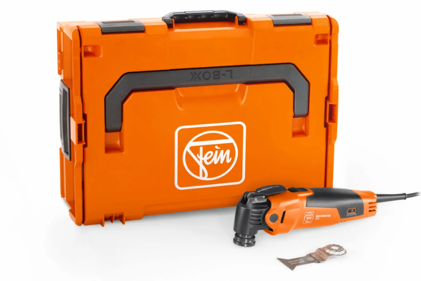 Fein MM500 Multimaster Plus Multitool in L-Boxx - 350W