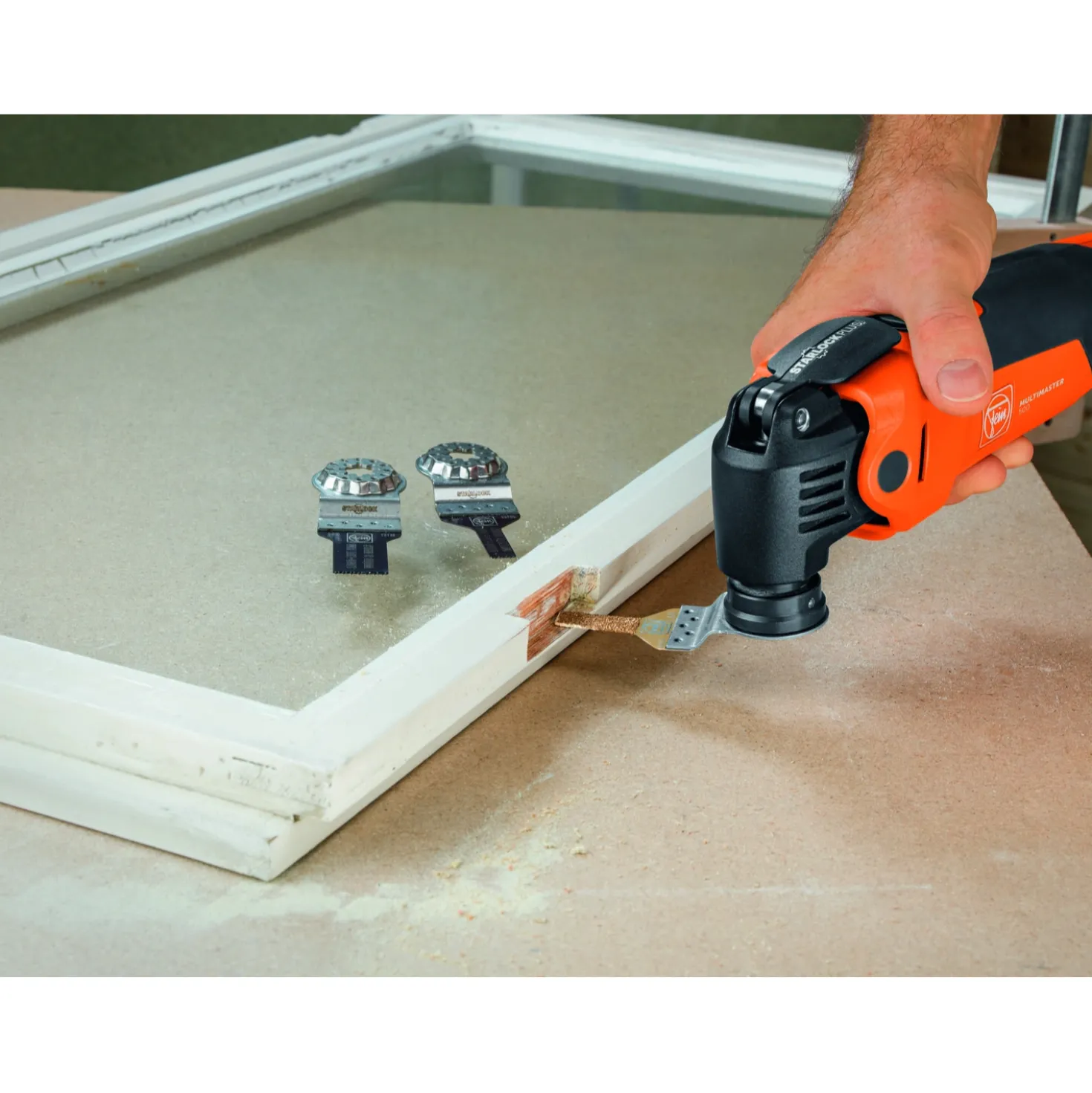 Fein MM500 Multimaster Plus Multitool in L-Boxx - 350W