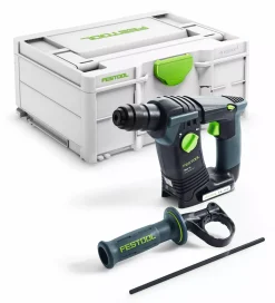 Festool BHC 18-Basic 18V Li-Ion accu SDS-Plus boorhamer body in systainer - 1,8J