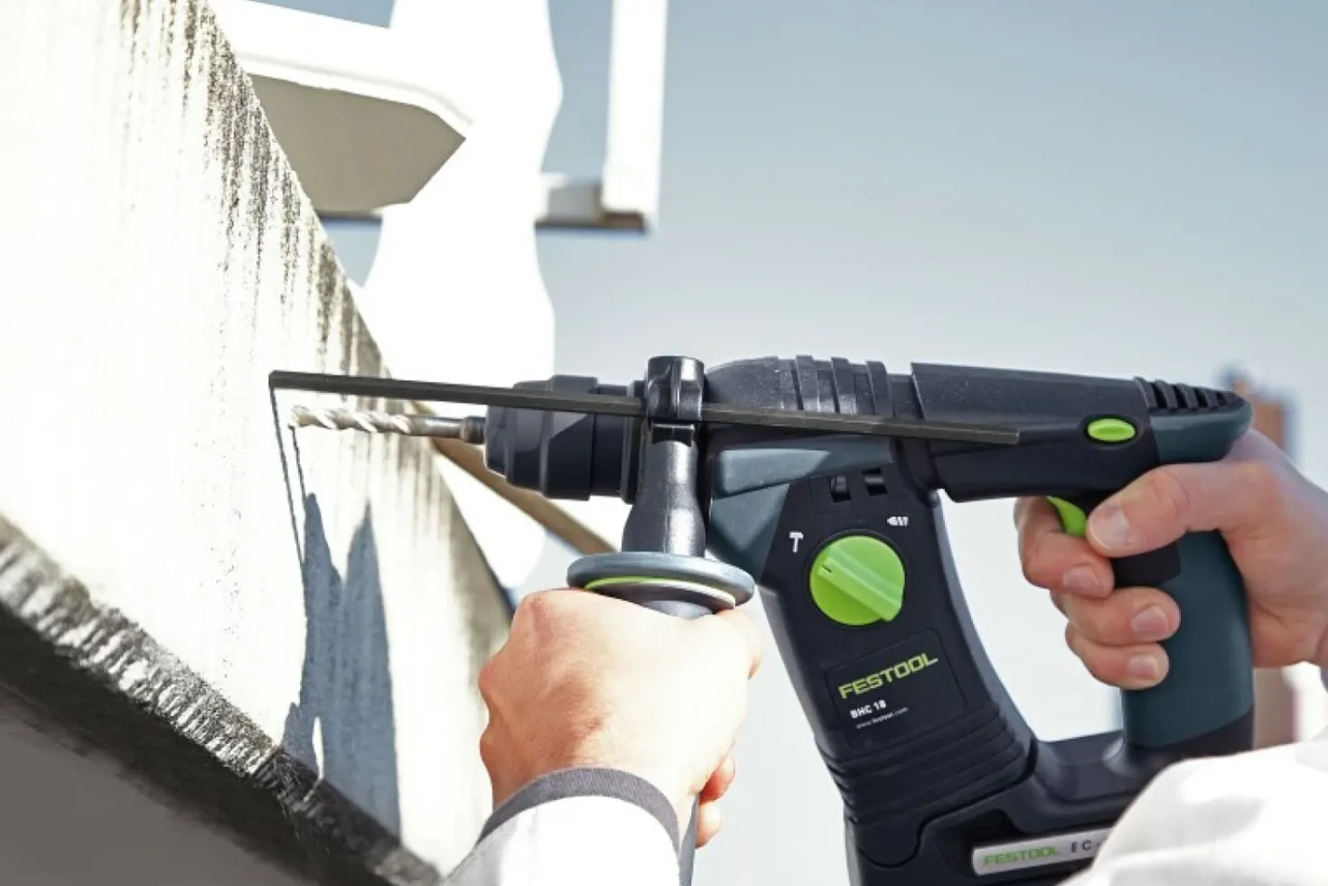 Festool BHC 18-Basic 18V Li-Ion accu SDS-Plus boorhamer body in systainer - 1,8J