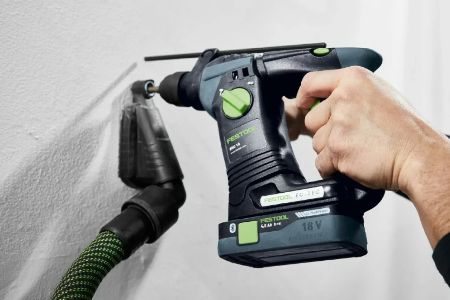 Festool BHC 18-Basic 18V Li-Ion accu SDS-Plus boorhamer body in systainer - 1,8J
