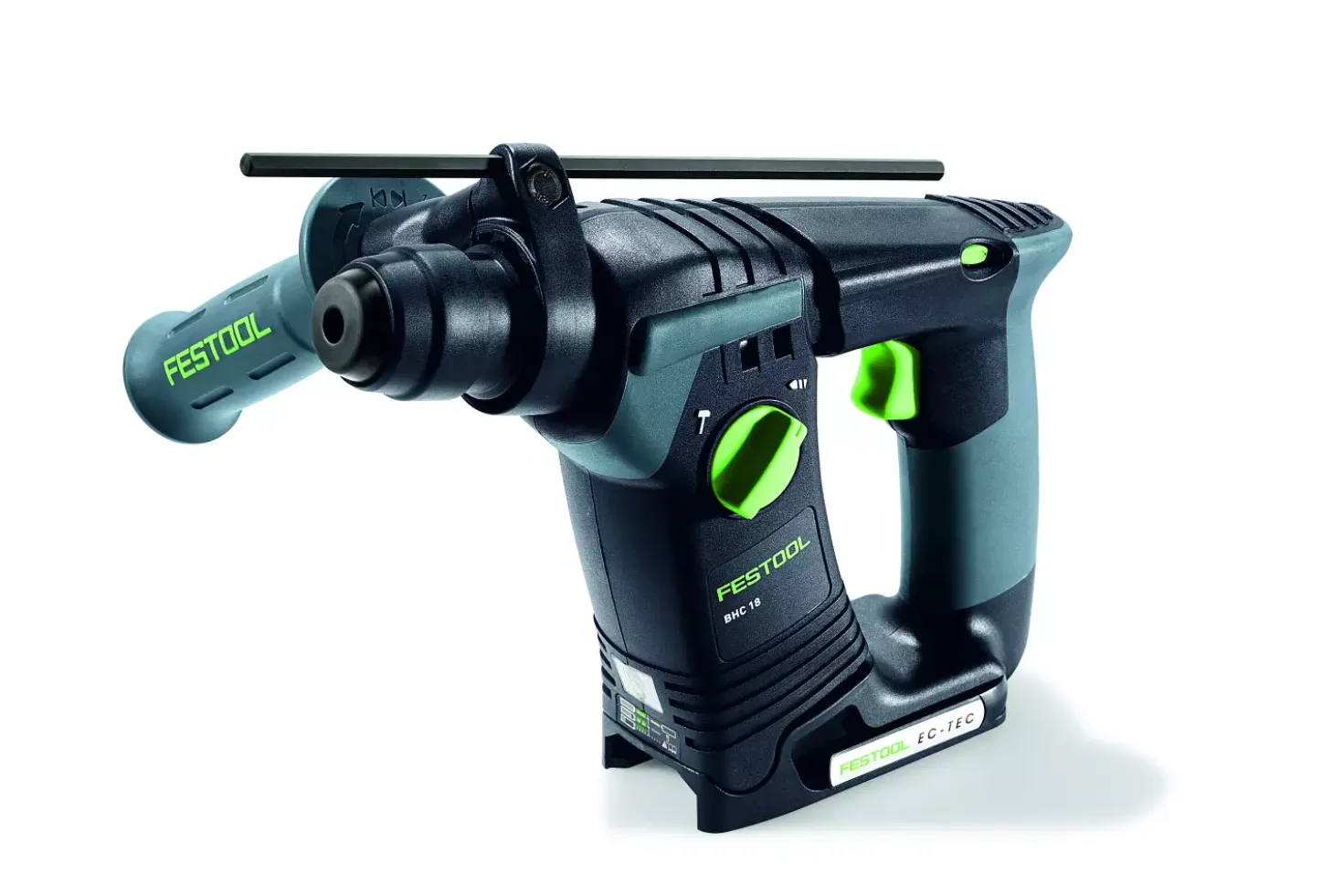 Festool BHC 18-Basic 18V Li-Ion accu SDS-Plus boorhamer body in systainer - 1,8J