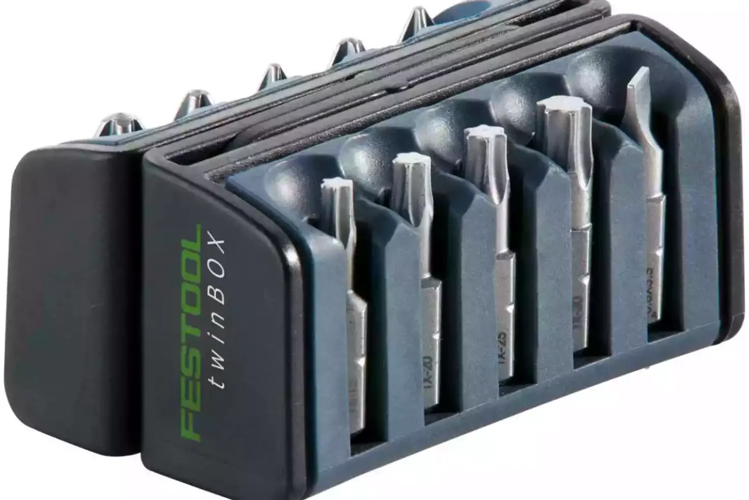 Festool BOX BB-MIX 10-delige bitset - PH/PZ/SZ/TX