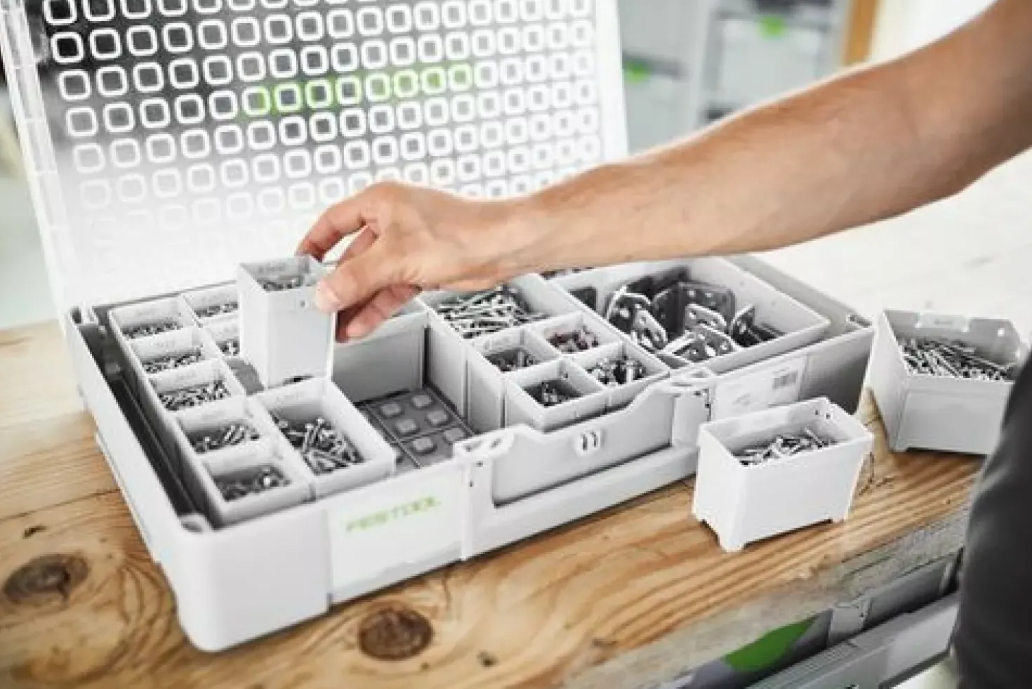 Festool Box 50x50x68/10 Inzetbakjes