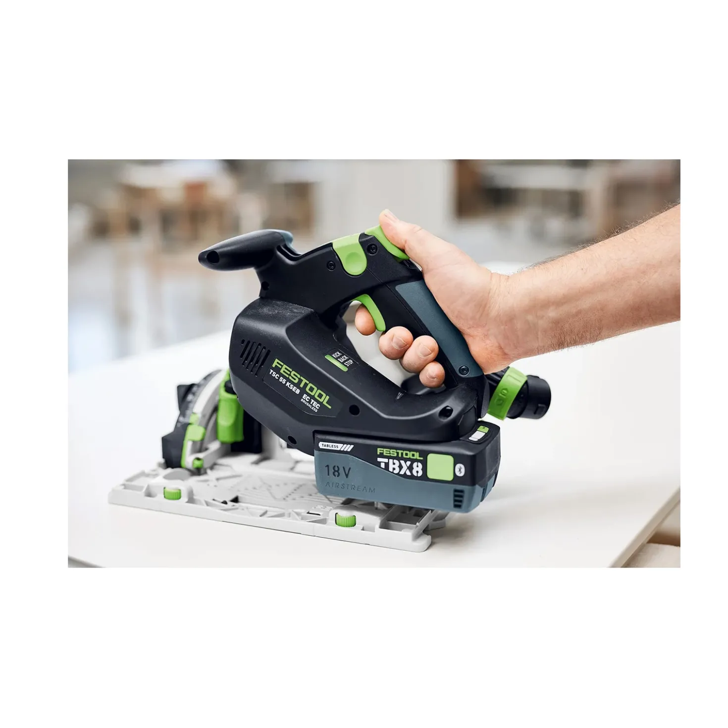 Festool BP 18 TBX 8 ASI tabless accu - 8.0 Ah