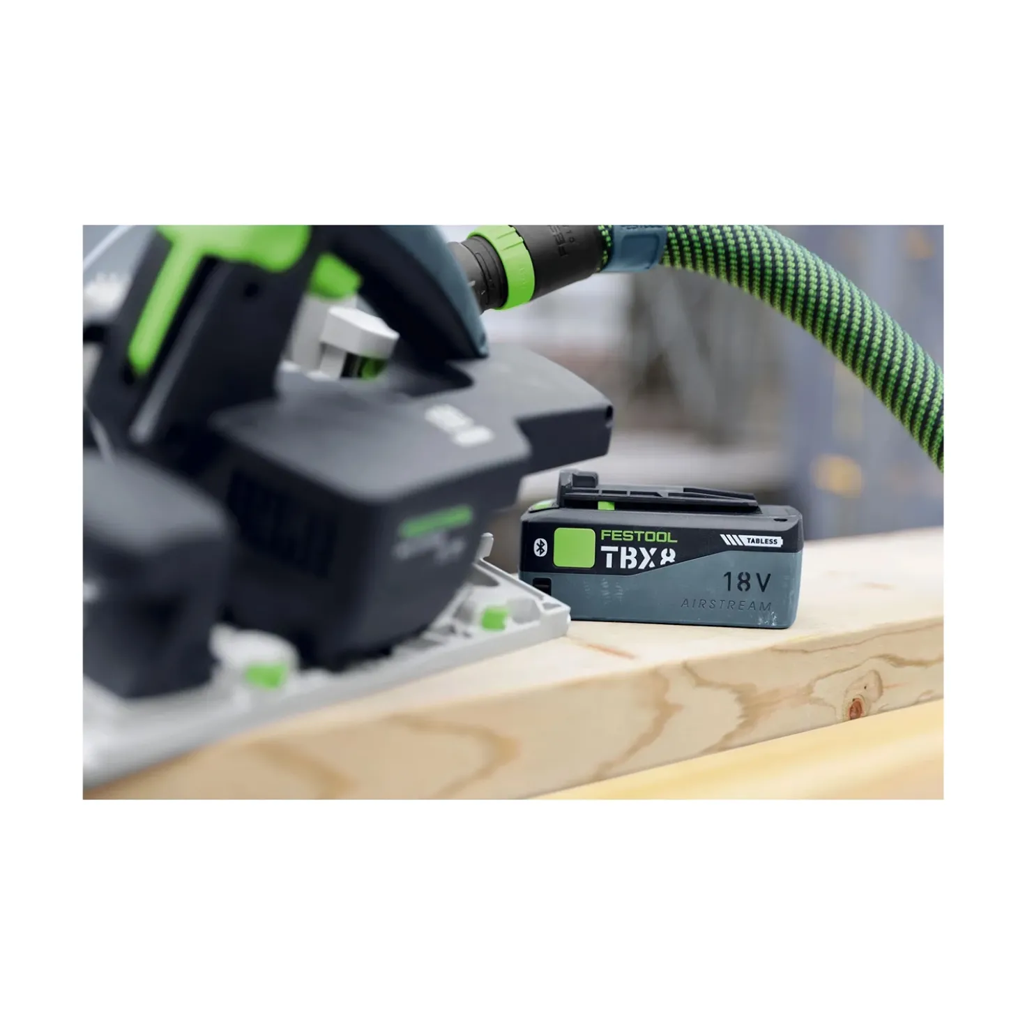 Festool BP 18 TBX 8 ASI tabless accu - 8.0 Ah