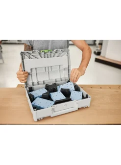 Festool 578194 Brilj stick fix SYS-STF 80X133 GR-Set in systainer