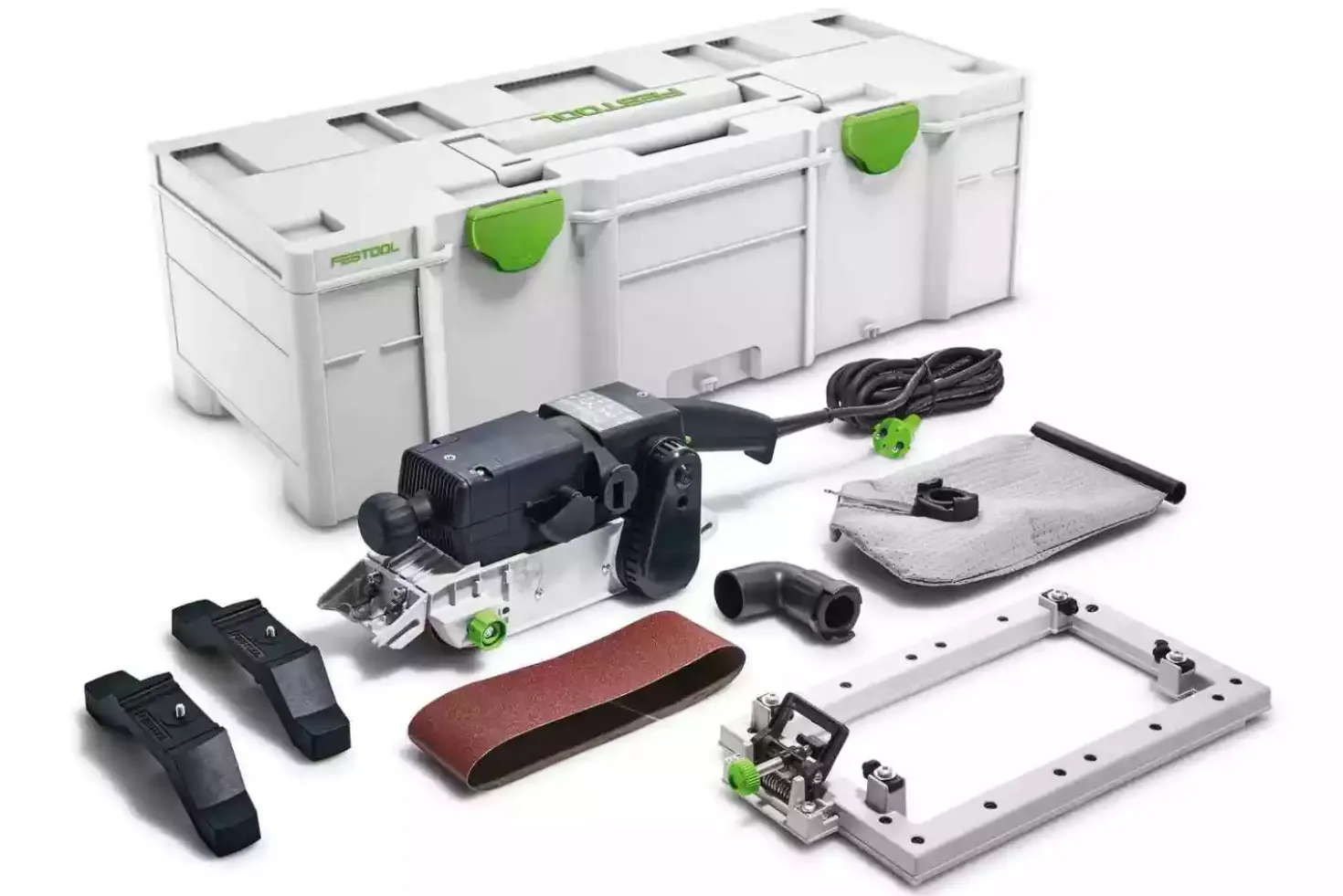 Festool BS 75 E-Set Bandschuurmachine