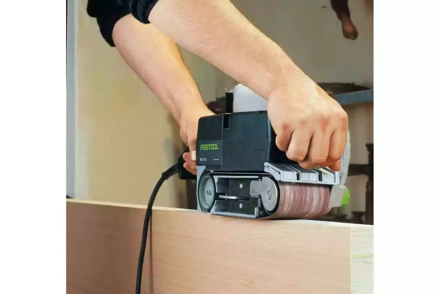 Festool BS 75 E-Set Bandschuurmachine