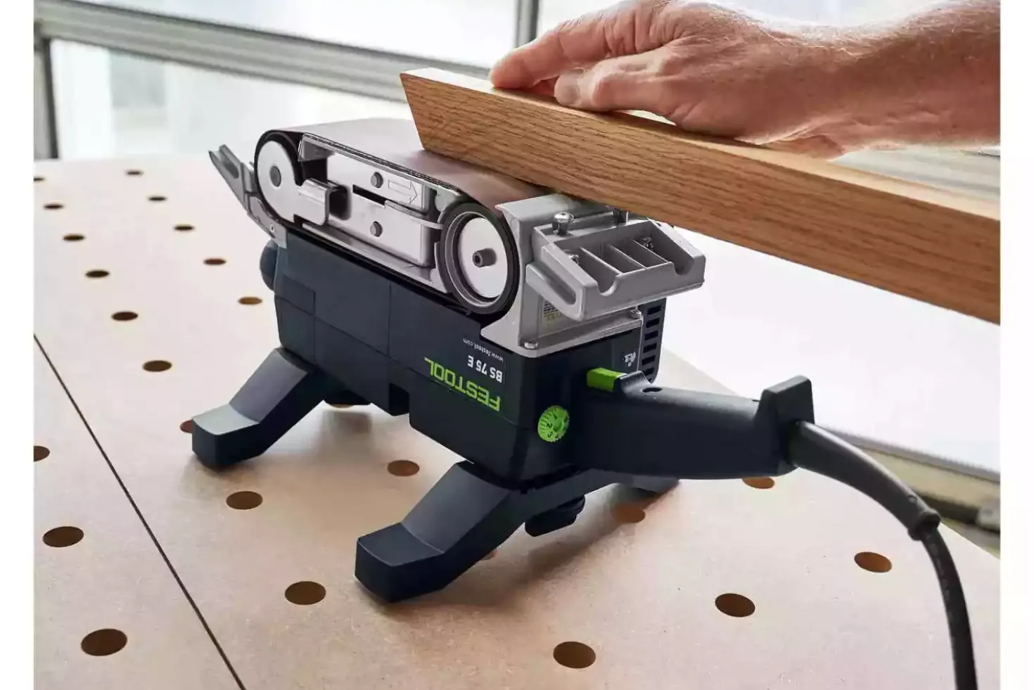 Festool BS 75 E-Set Bandschuurmachine