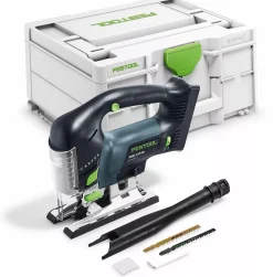 Festool CARVEX PSBC 420 EB-Basic 18V Li-Ion accu decoupeerzaagmachine body in systainer - 120mm