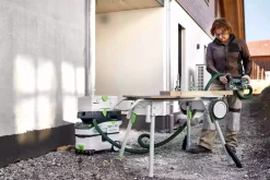 Festool CARVEX PSBC 420 HPC4,0 EBI-Plus 18V Li-Ion accu decoupeerzaagmachine set (1x 4,0Ah) in systainer - 120mm - koolborstelloos